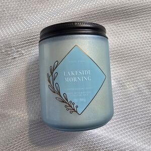 💙 Bath And Body Works Lakeside Morning Candle
